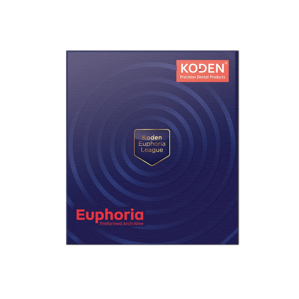 KODEN Preformed Copper NITI Archwire Rectangle with Stopper Daemon Form