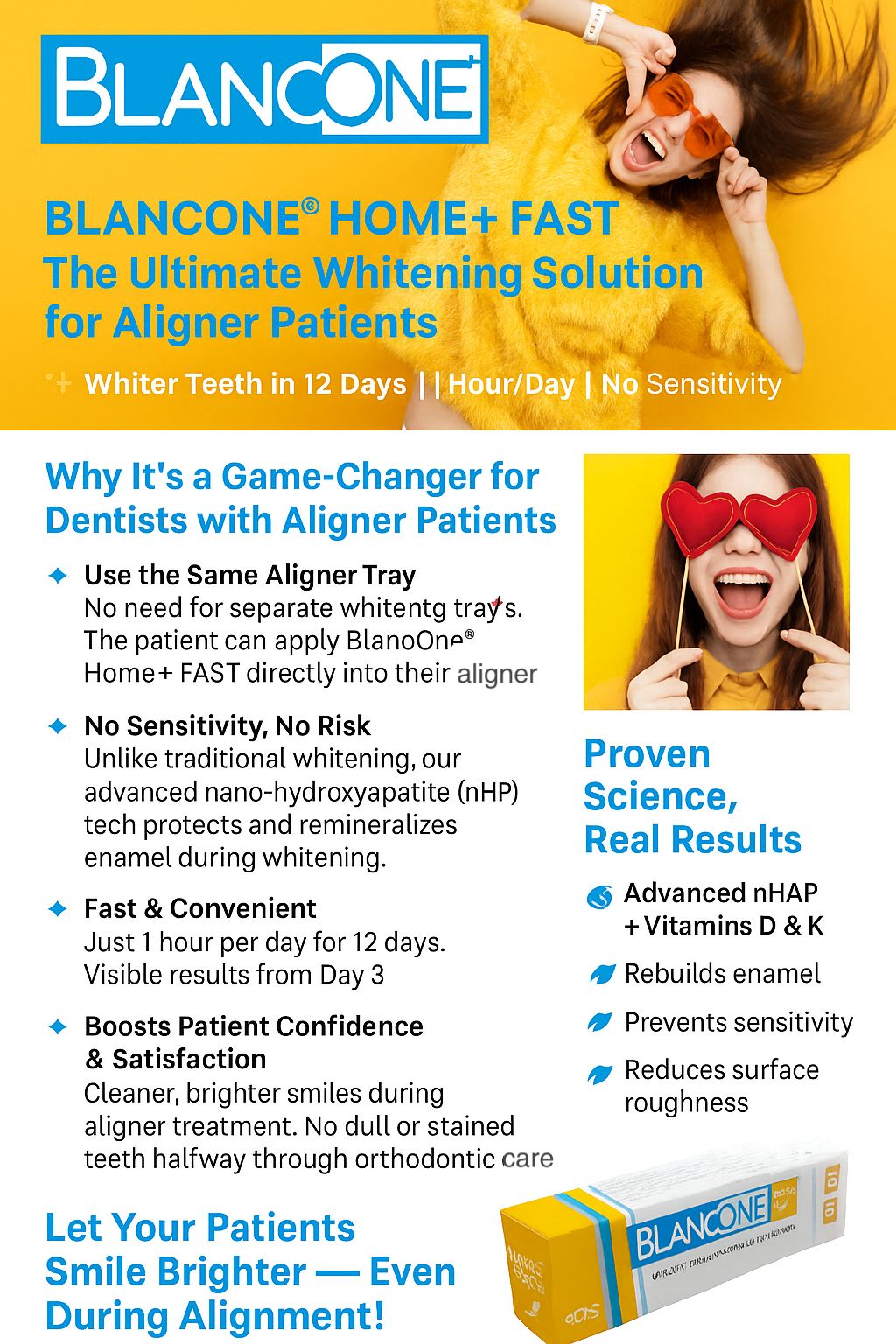 BLANCONE HOME FAST-Whitening Solution