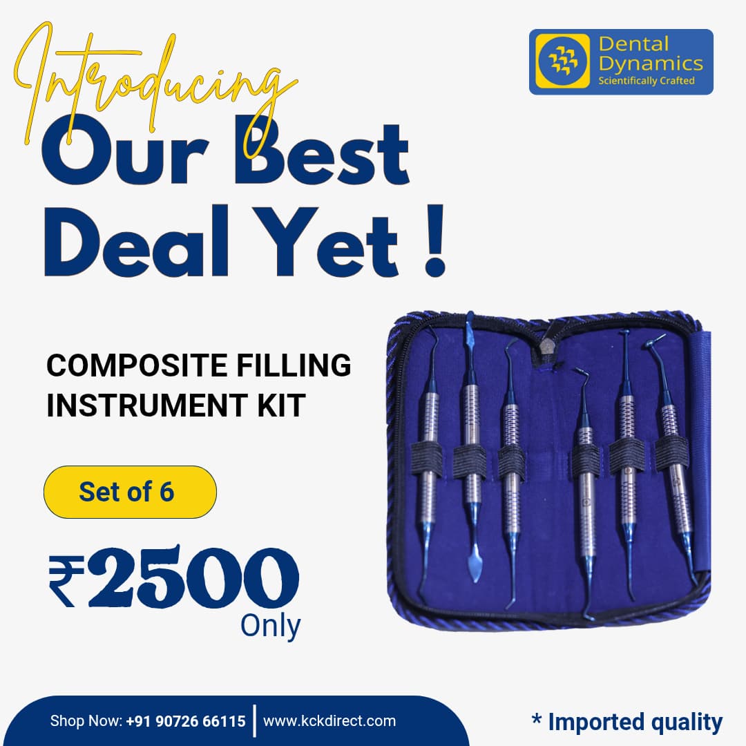 Dental Dynamics Composite Filling kit
