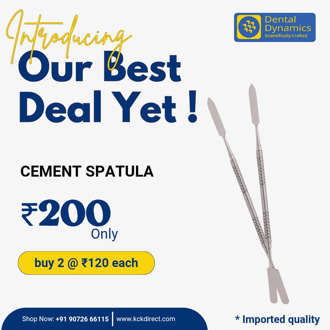 Dental Dynamics Dental Cement Mixing Spatula