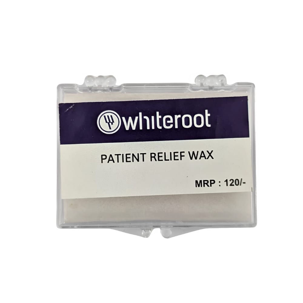 Whiteroot Orthodontic Relief Wax -2 Box