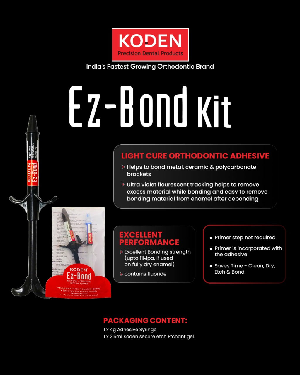 Koden Ez Bond Kit