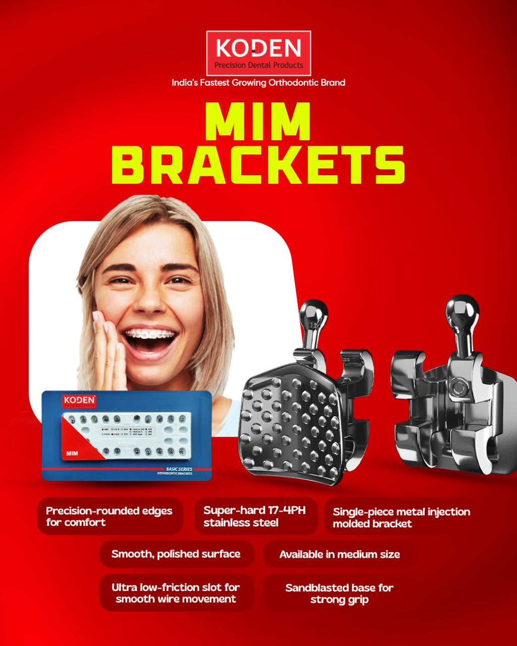 Koden Basic Series MIM Bracket