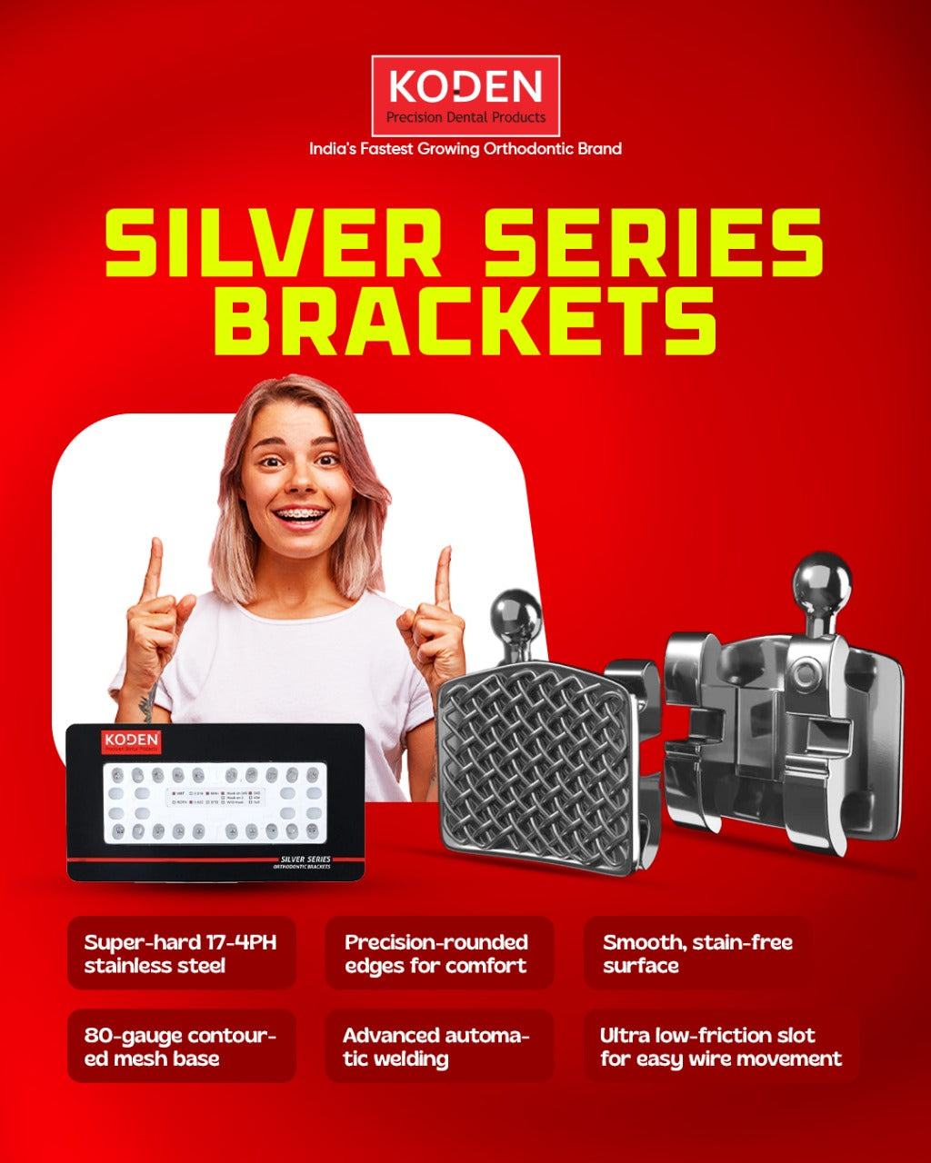 Koden Silver Series Bracket
