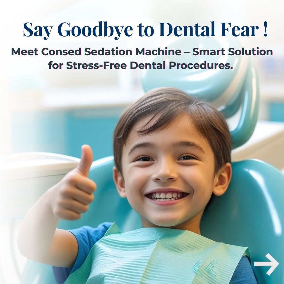 Consed 2.0 Conscious Sedation Machine-CLOSED