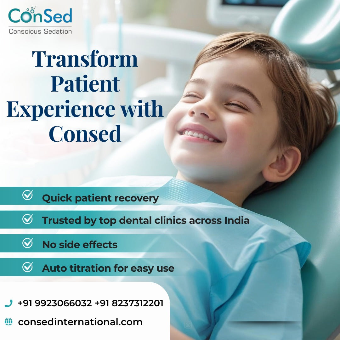 Consed 2.0 Conscious Sedation Machine-CLOSED