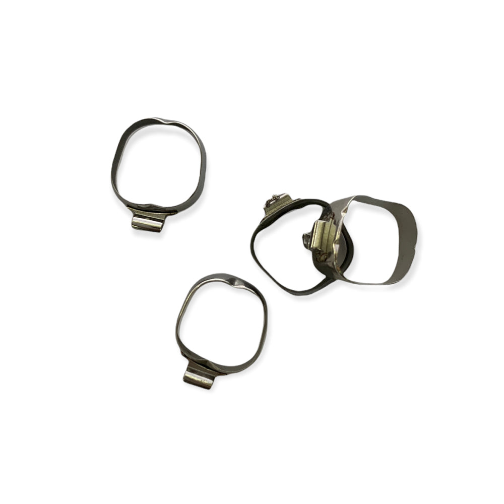 WHITEROOT Preformed Band with Molar Tube