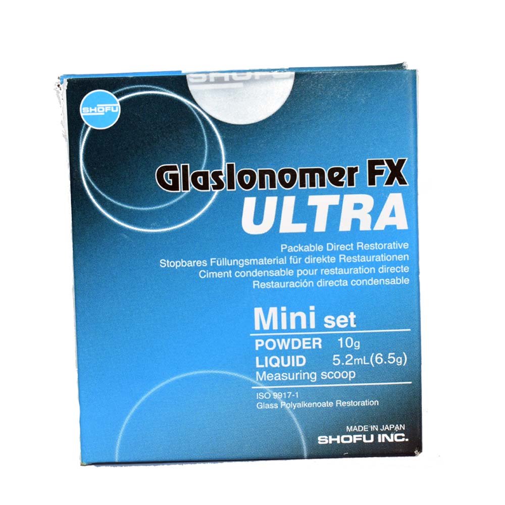 Shofu Fx Ultra Bulk Fill Glass Ionomer Restorative-Mini