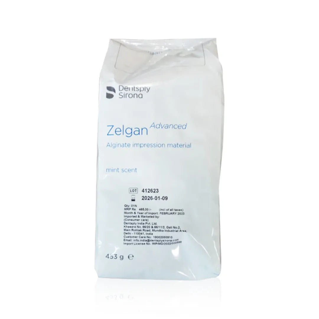 Dentsply Zelgan Advanced Alginate Powder-Impression Material