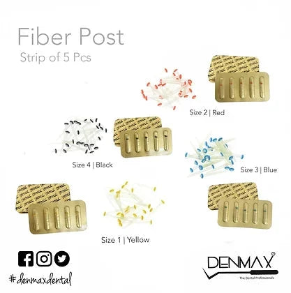 Denmax Fiber Post Yellow