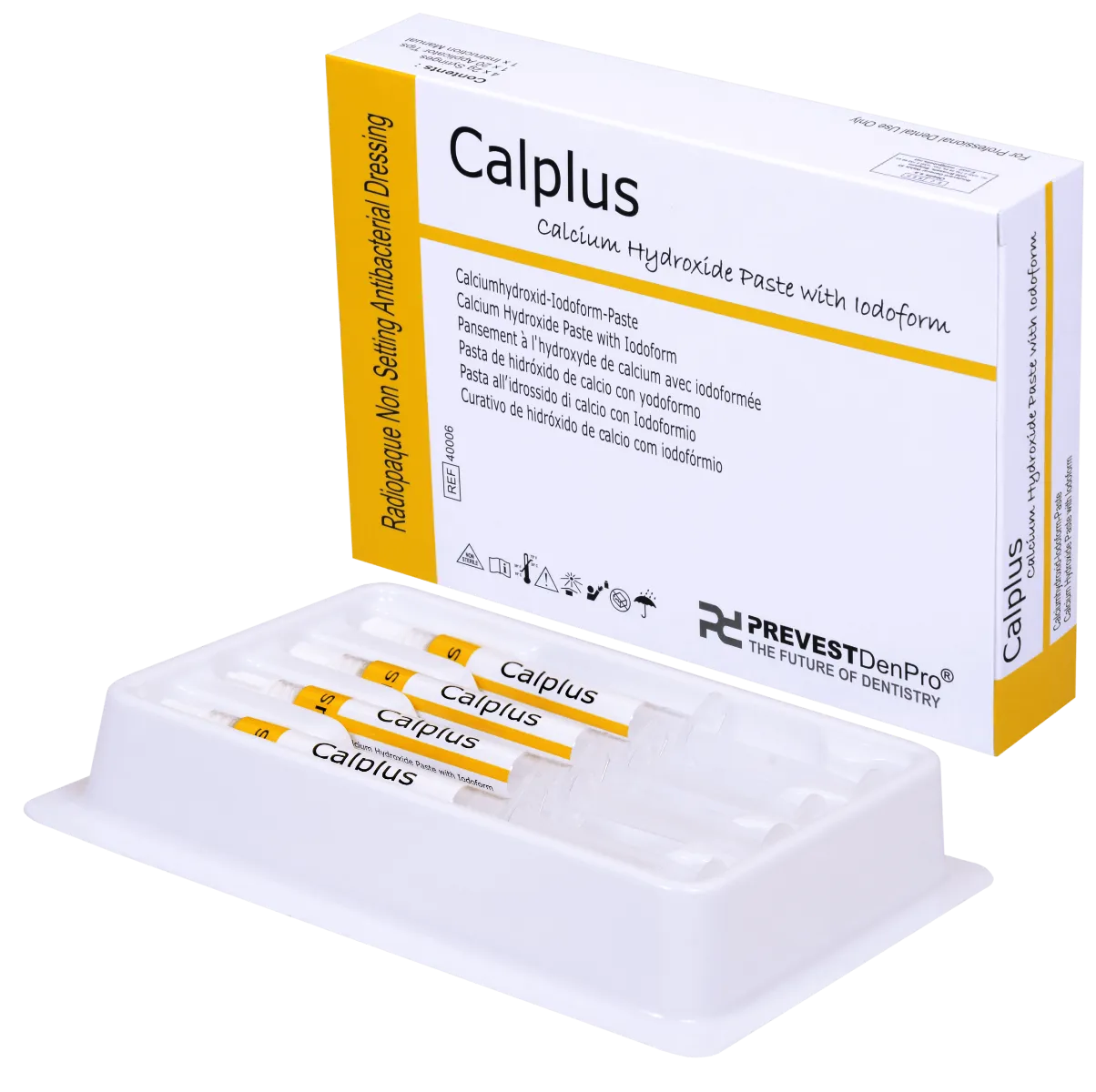 Prevest Calplus Kit 4*2gm