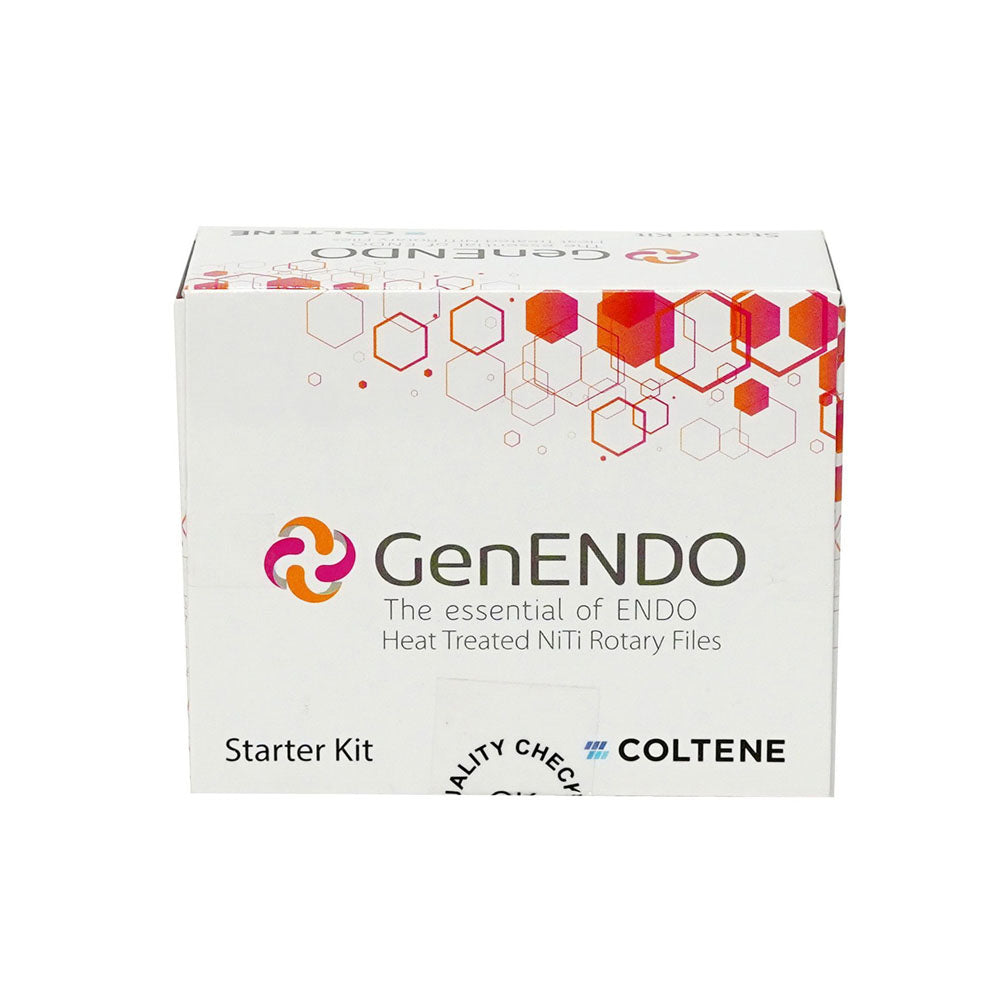 Coltene GenEndo NiTi Rotary Files