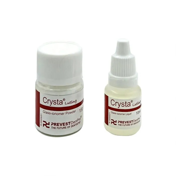 Prevest Crysta Luting Glass Ionomer Luting Cement