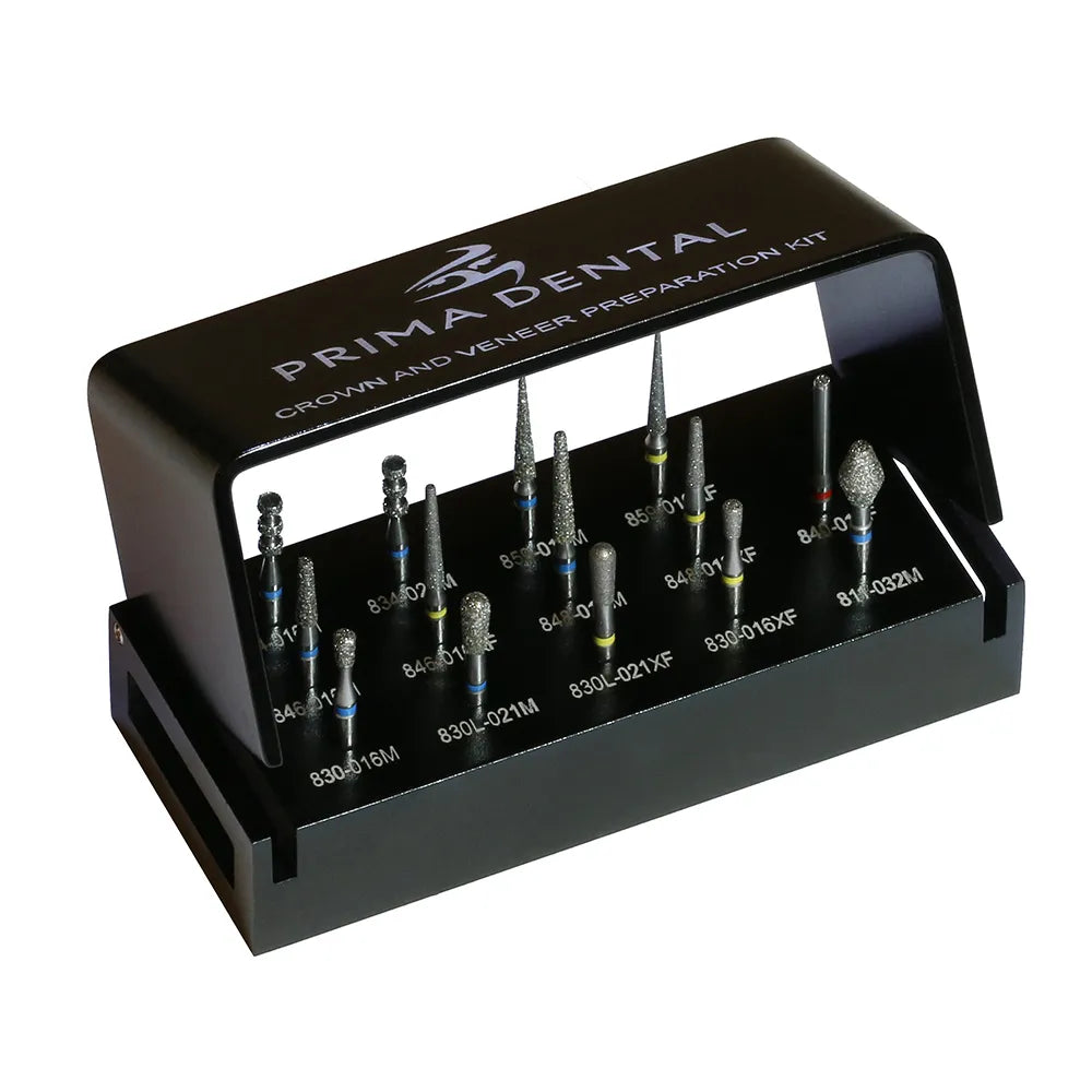 Prima Crown & Veneer Preparation Kit