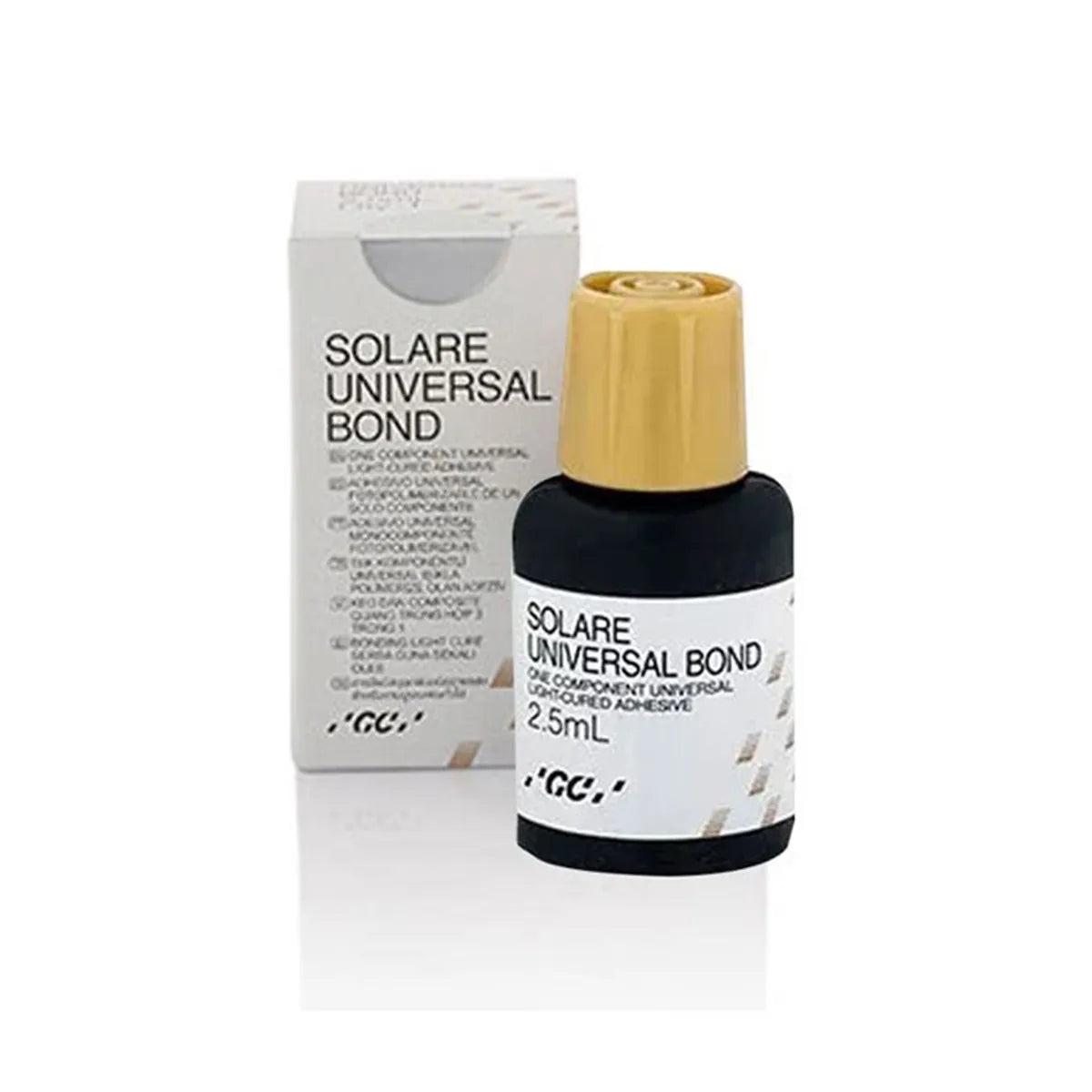 GC Fuji Solare Universal Bond – Light-Cure Dental Bonding Agent (2.5ml)