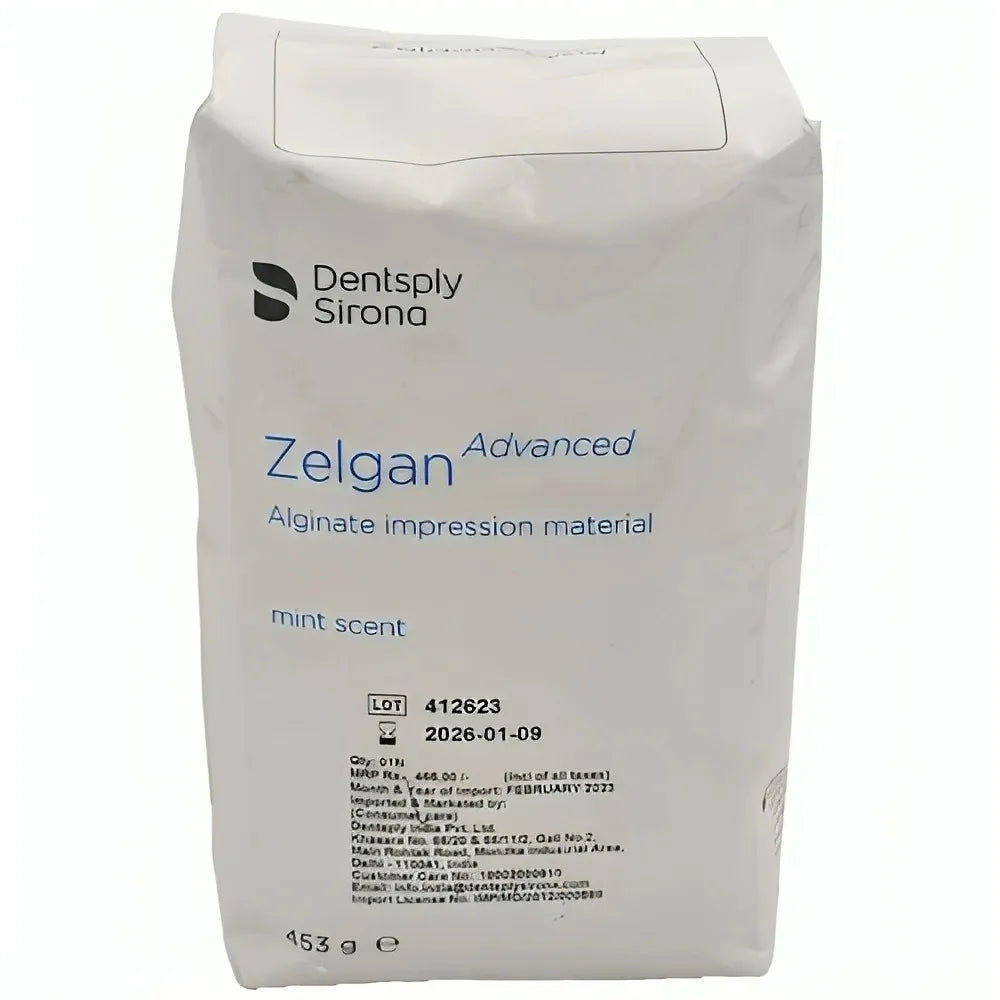 Dentsply Zelgan Advanced Alginate Powder-Impression Material