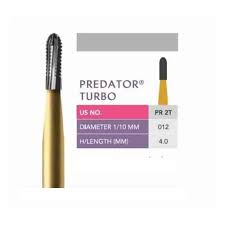 Prima Predator Carbide Bur Pr2T