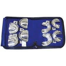 API- Impression Tray E D / P Set Of 8
