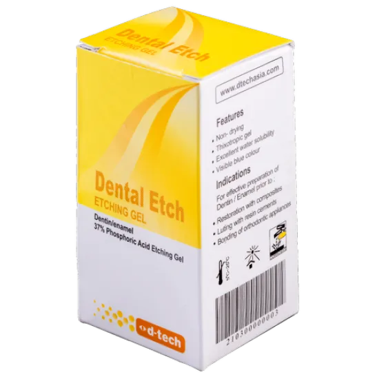 D-Tech Dental Etch Etching Gel