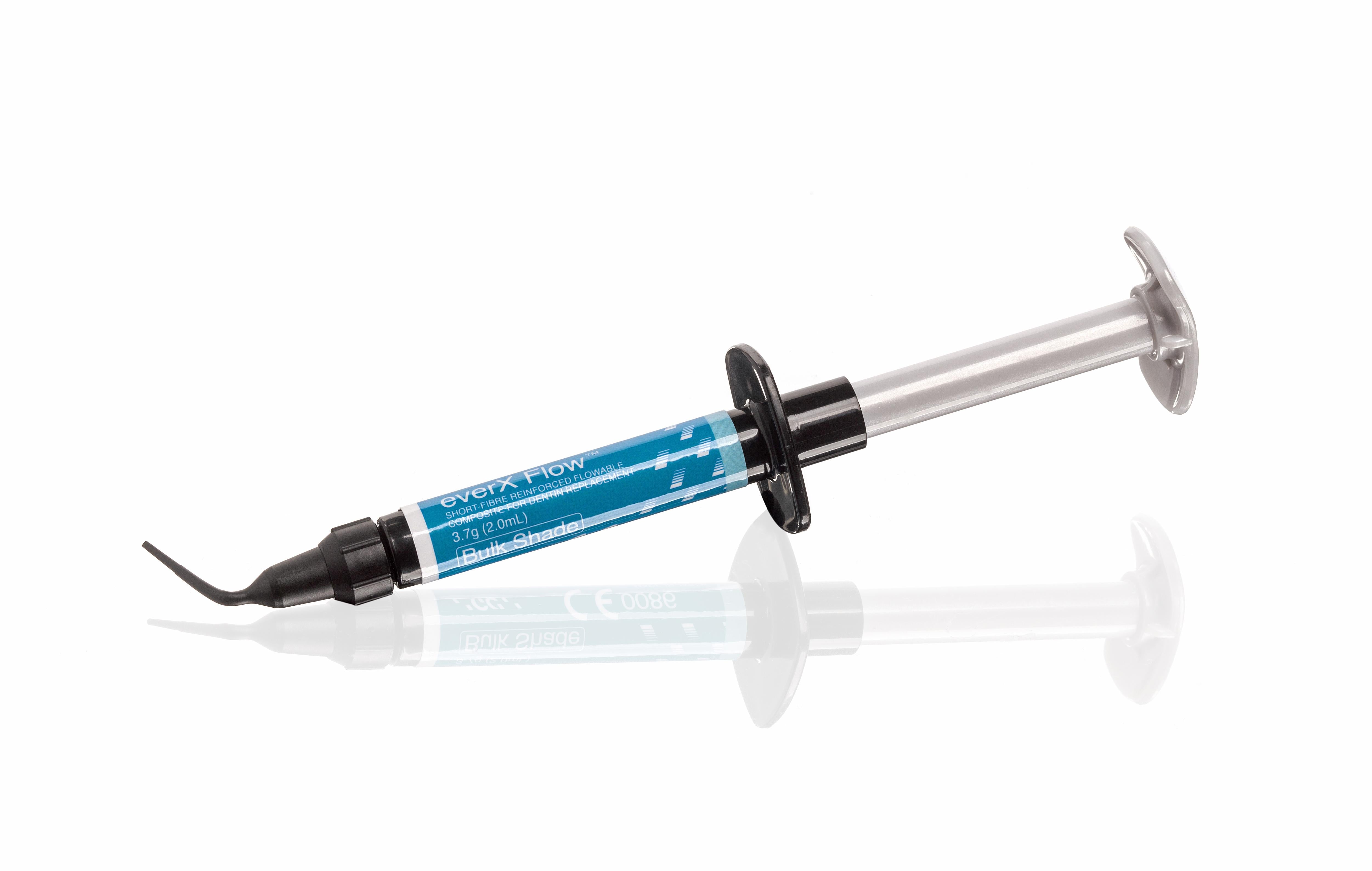GC Fuji Ever X Flow Syringe – Flowable Composite for Bulk Fill (3.7gm)