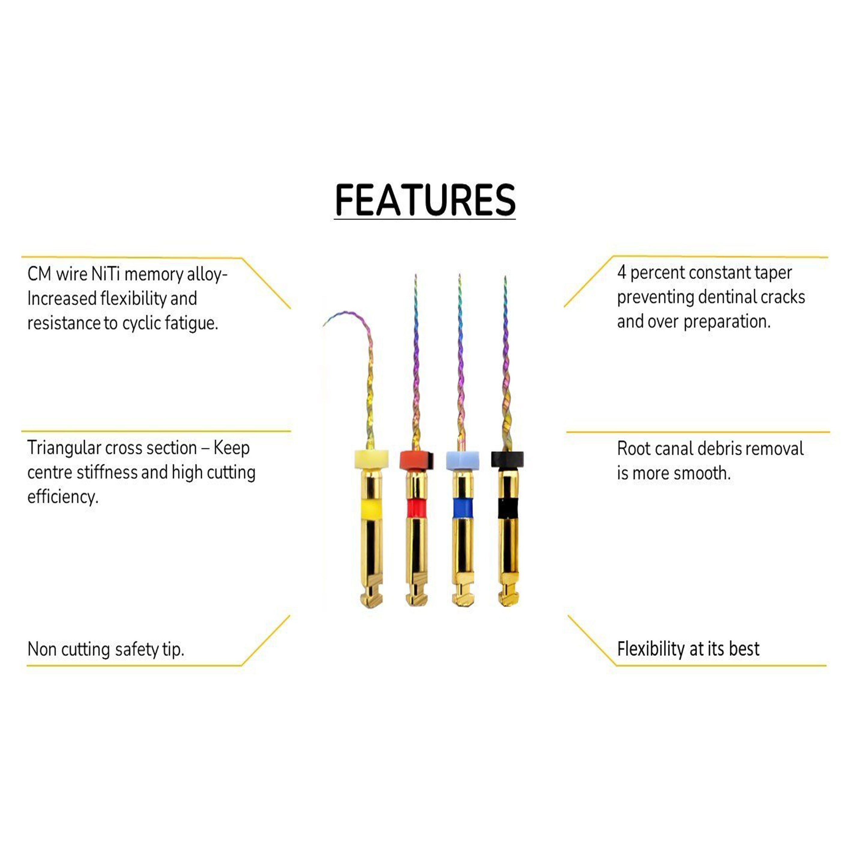 Kids-e Dental Rotary Files
