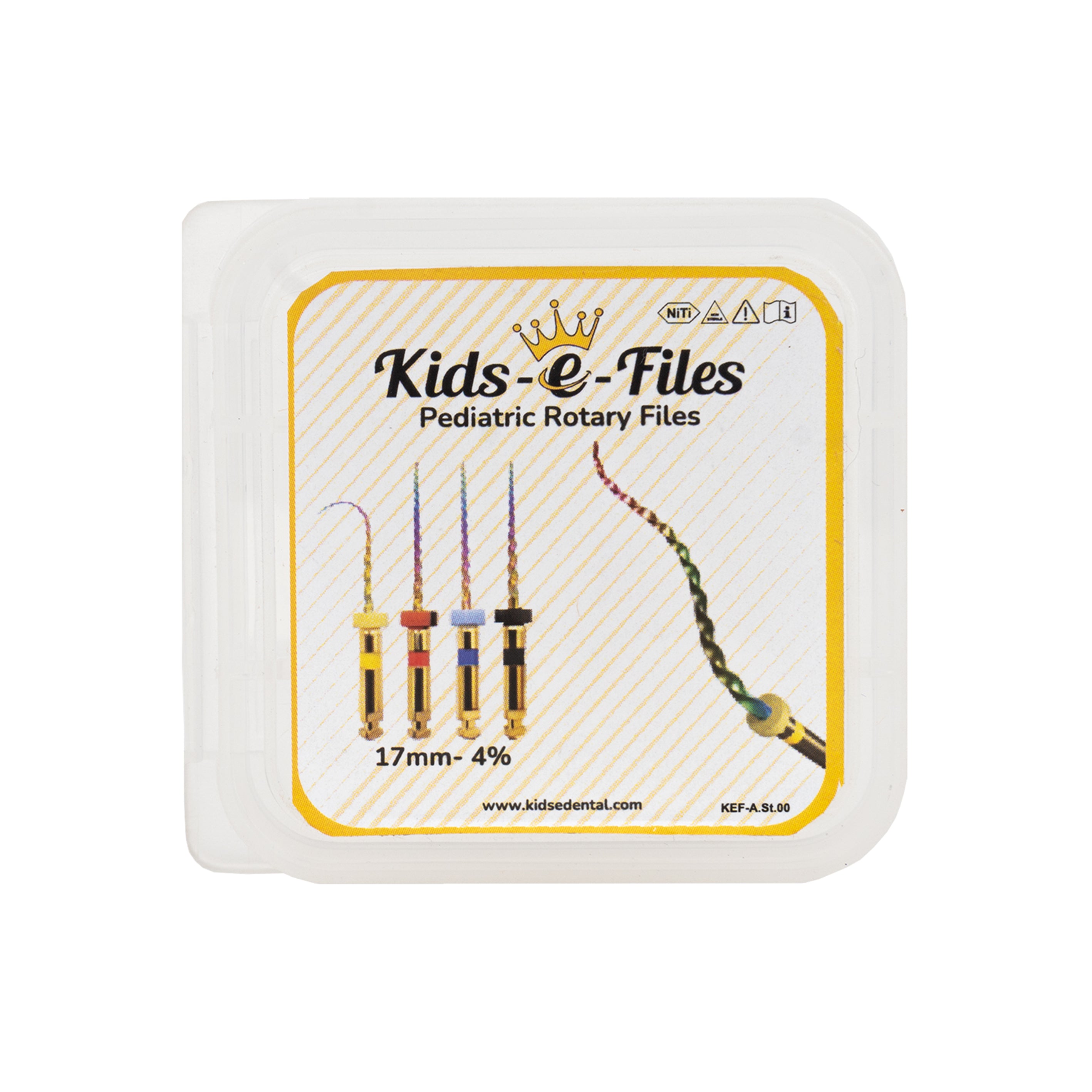 Kids-e Dental Rotary Files