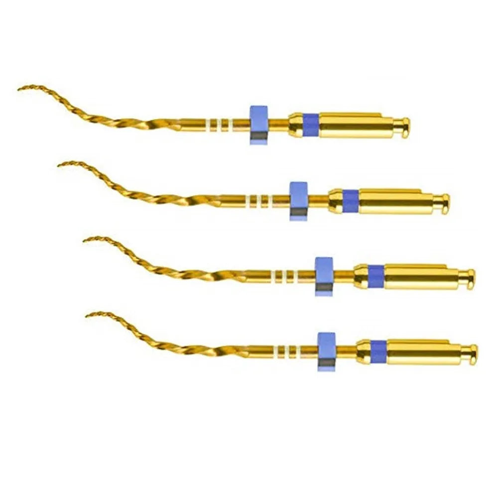 Woodpecker EndoPlus Heat Treated Gold Rotary Files