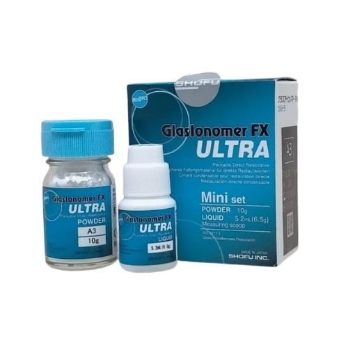 Shofu Fx Ultra Bulk Fill Glass Ionomer Restorative-Mini