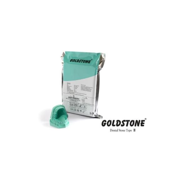Gold Stone Dental Stone Green