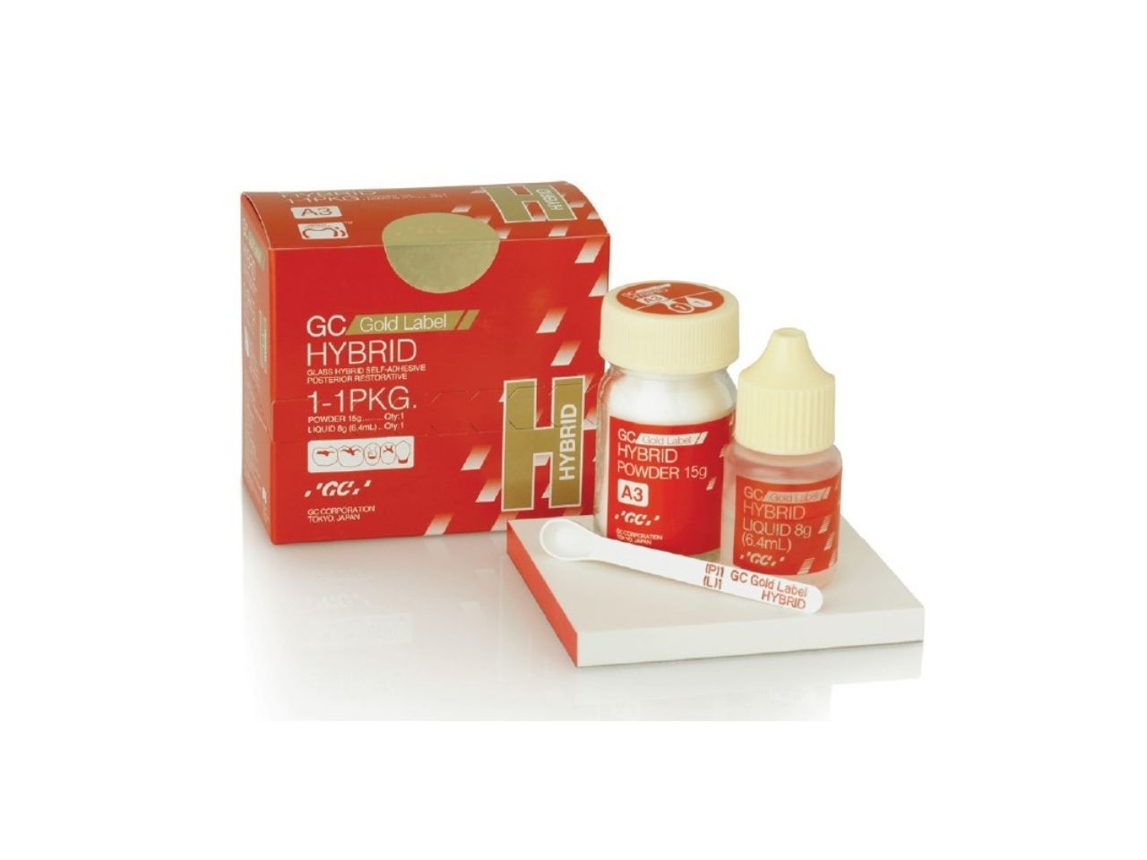 GC Fuji Hybrid – Versatile Restorative Glass Ionomer Material