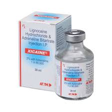 Xicaine Vial