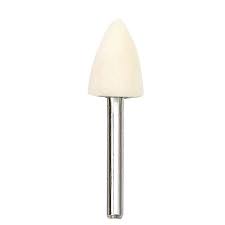Samit Stone Bur Cone White Large