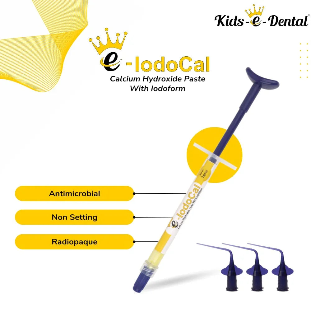 Kids-e-Dental e-lodocal calcium