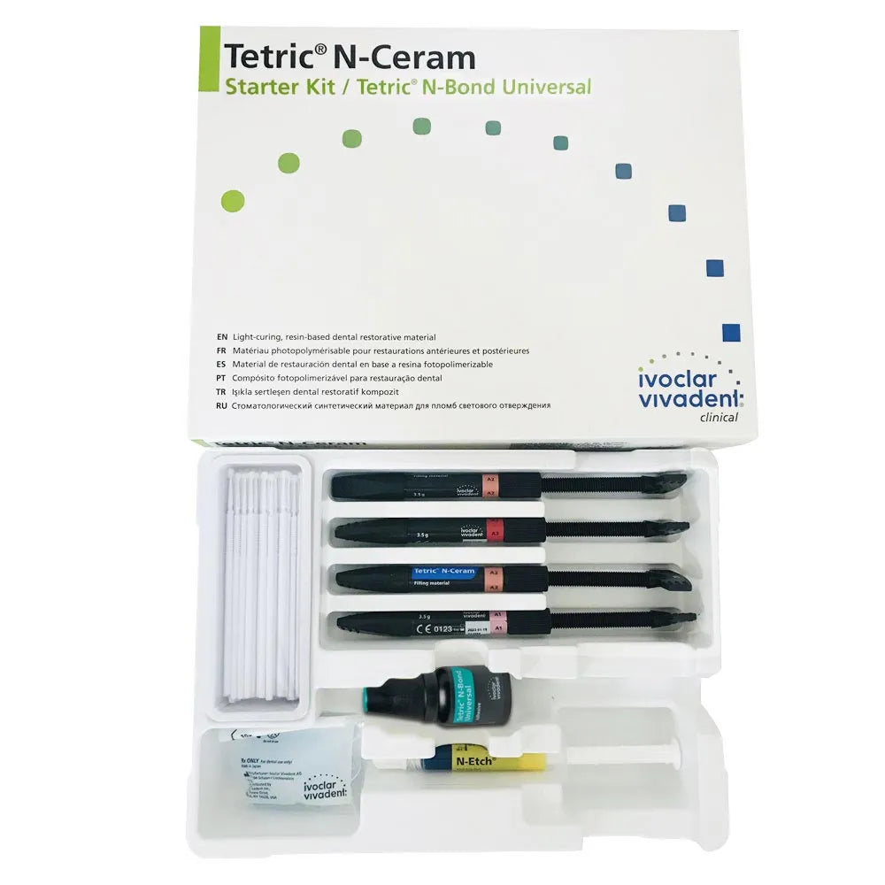Ivoclar Tetric N Ceram Starter Kit