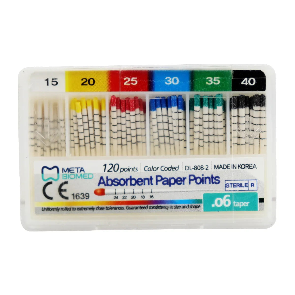 Meta Absorbent Paper Points