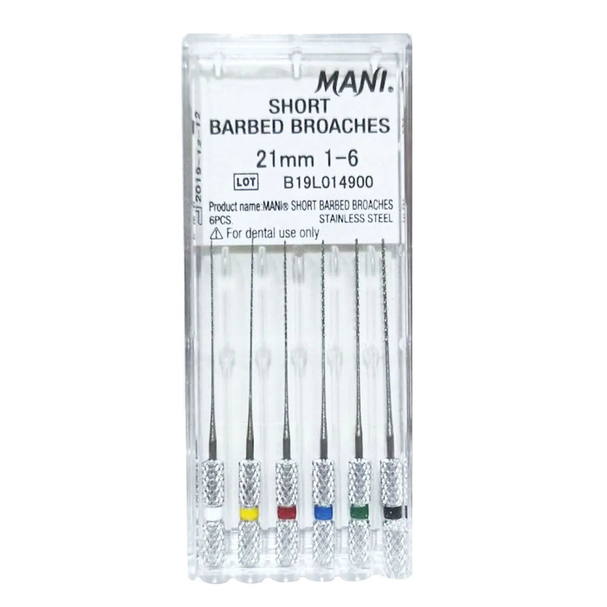 Mani  Short Barbed Broach