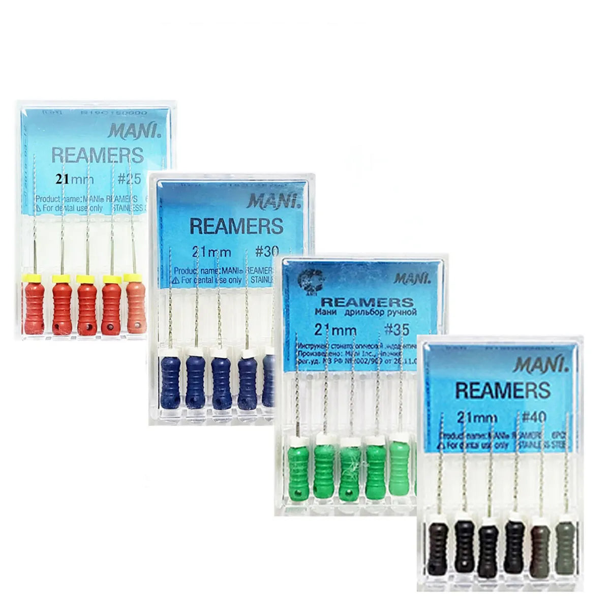 Mani Reamer 21mm 15-40 Assorted