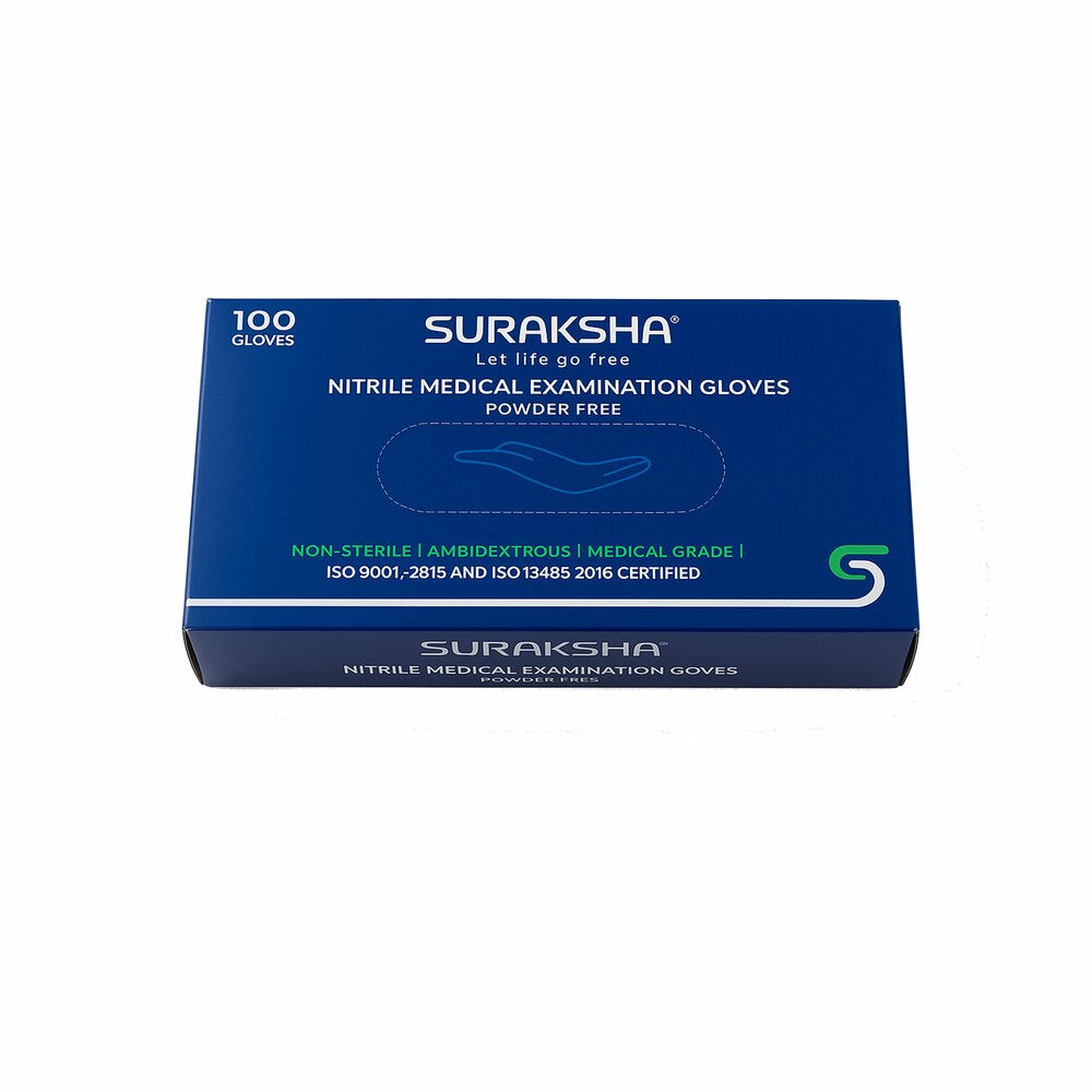 Suraksha Gloves Nitrile