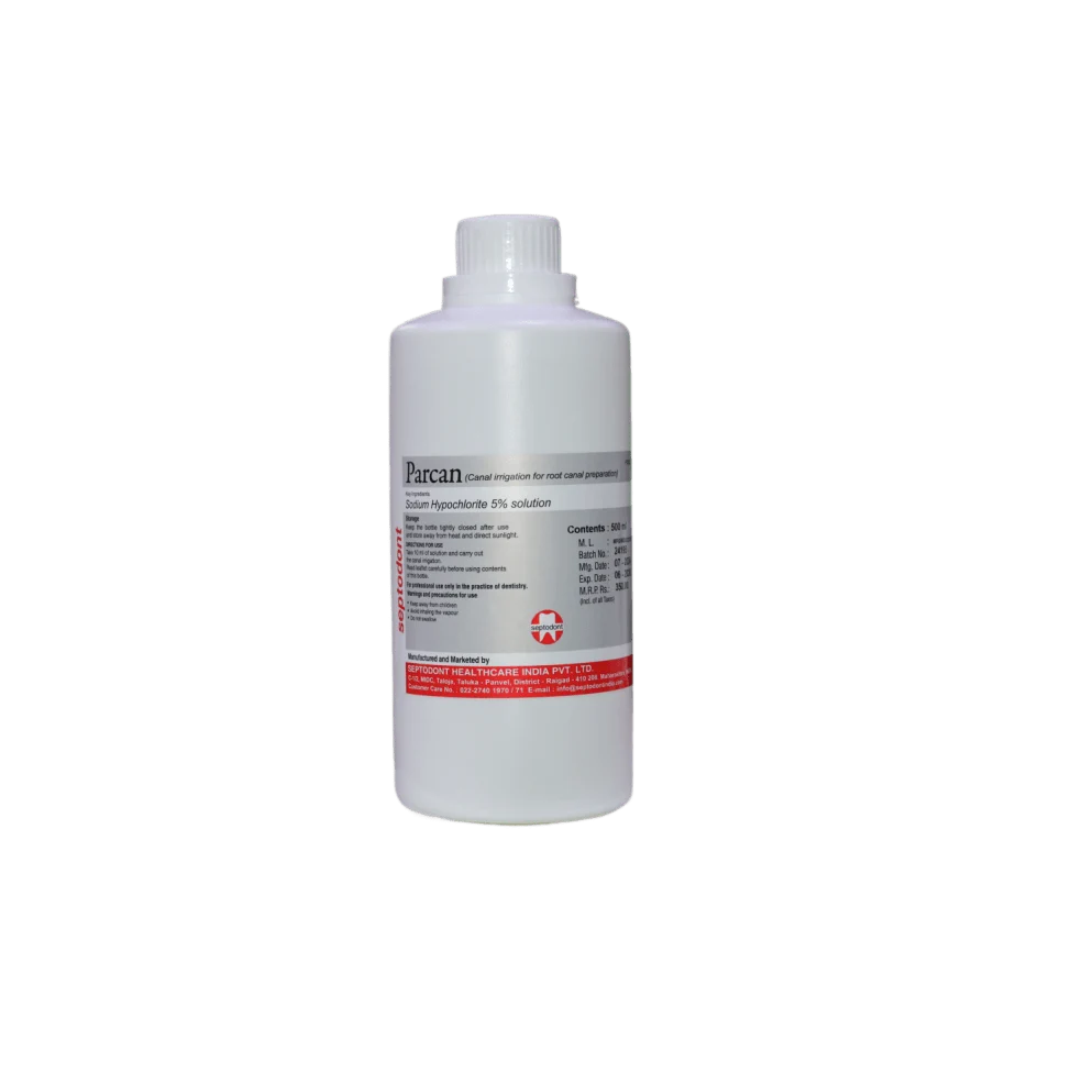 Septodont Parcan Sodium Hypochlorite Solution