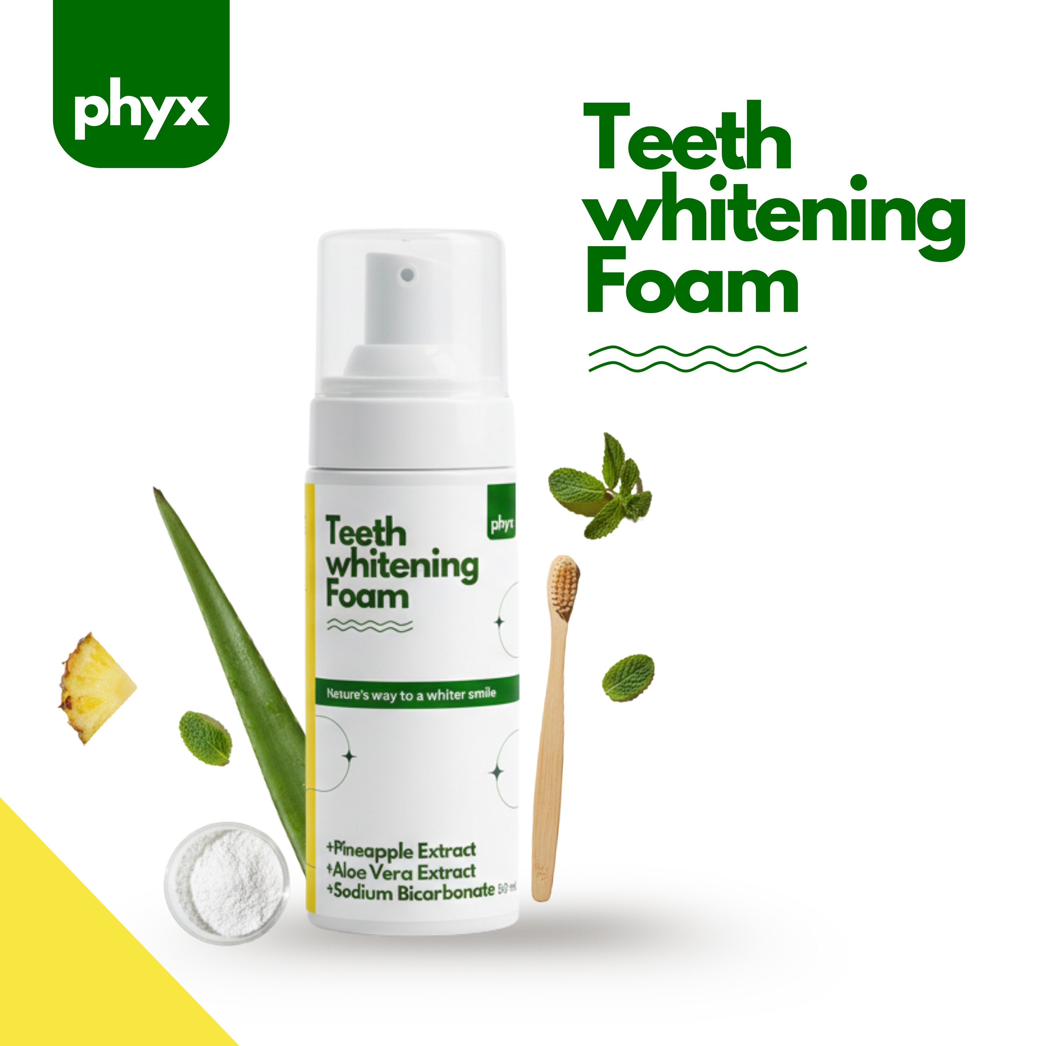 Phyx Teeth Whitening Foam