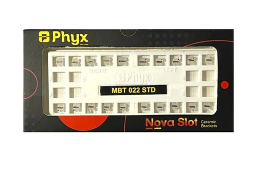 PHYX Ceramic Metal Slot Bracket