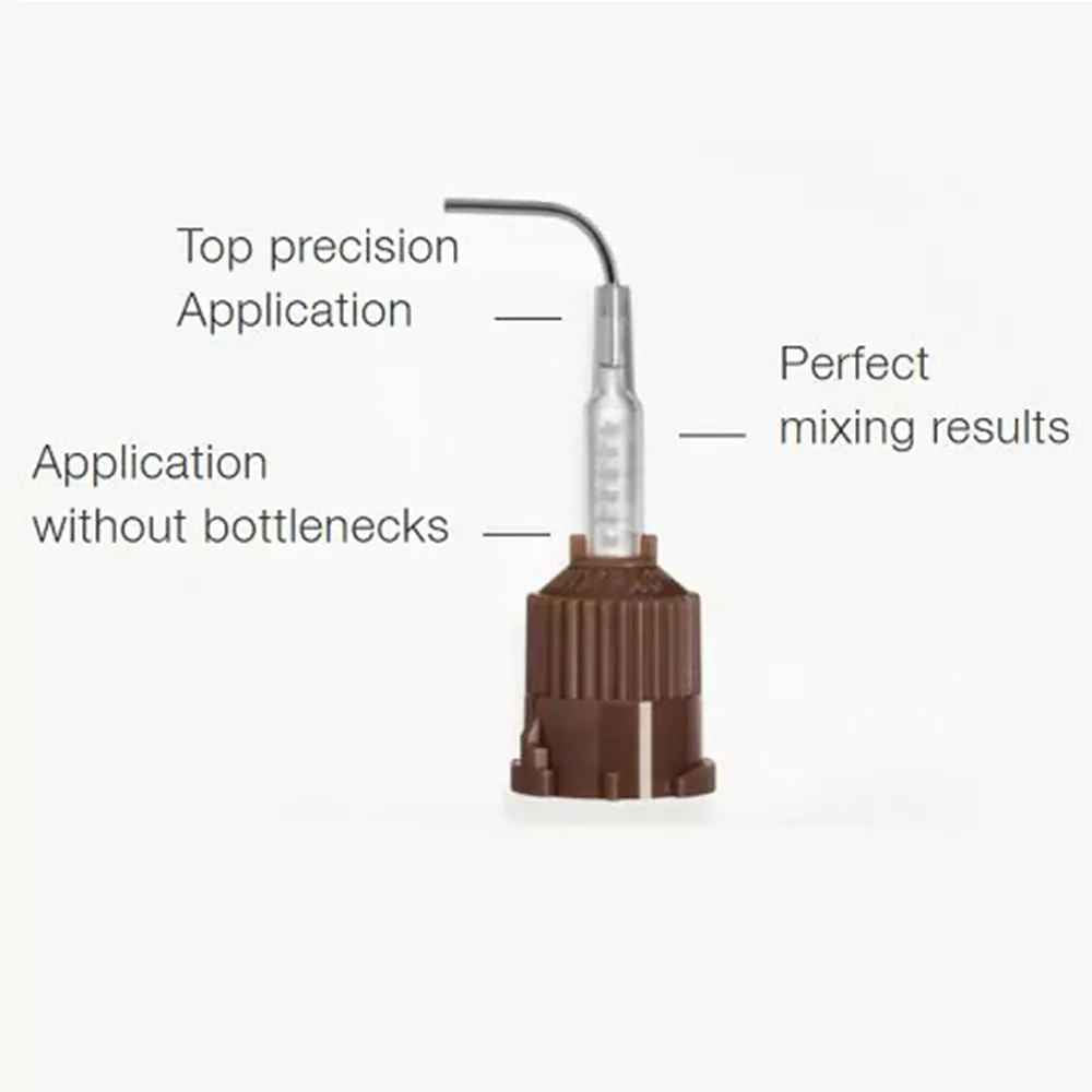 Medmix Mixpac T-Mixer Colibri Brown