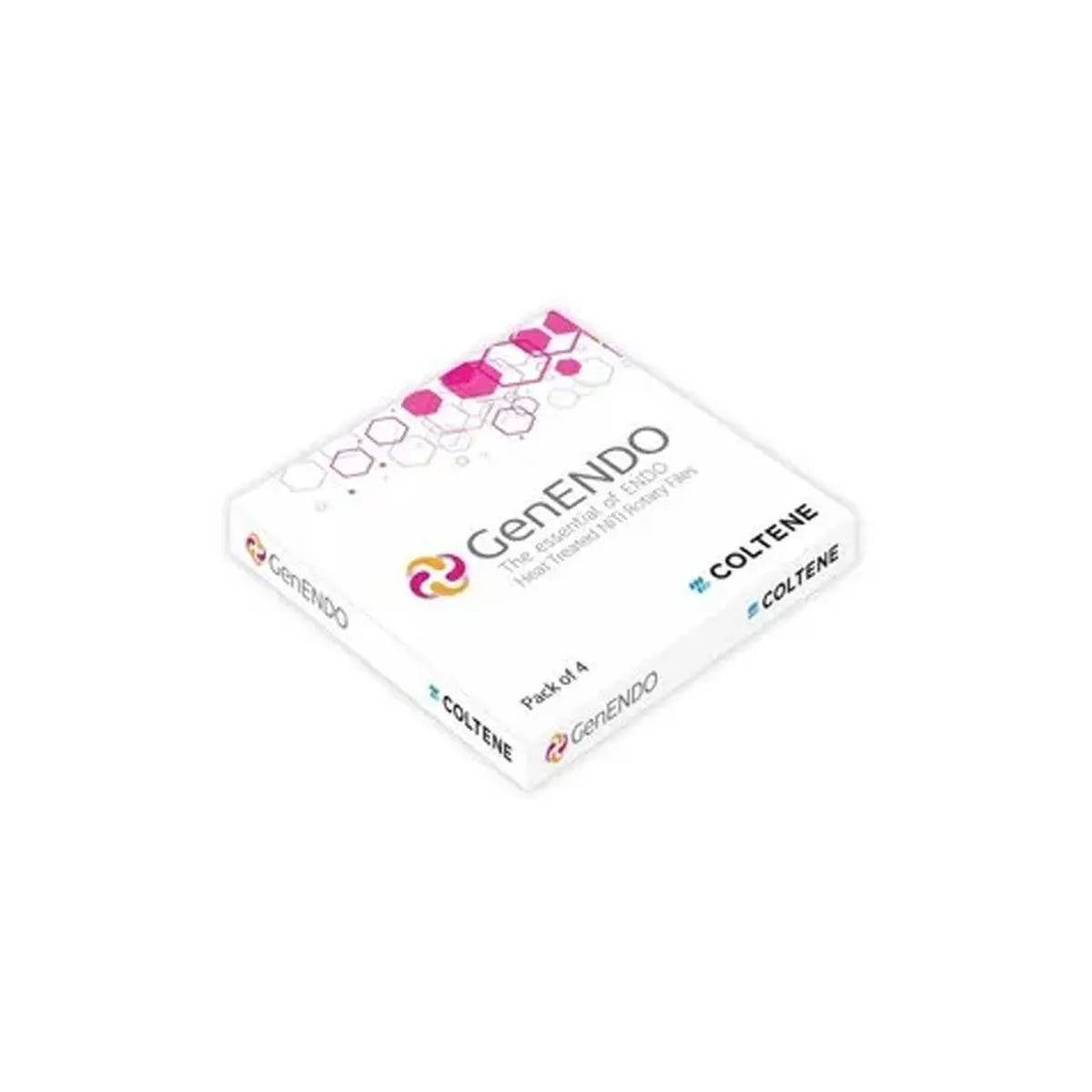 Genendo 21mm Asst - Pkt Of 4
