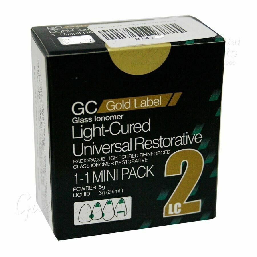 GC Fuji 2 LC Mini – Light-Cured Glass Ionomer for Restorations