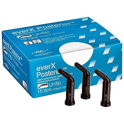 GC Fuji EverX Posterior– Bulk Fill Composite Restorations 15 Unitips