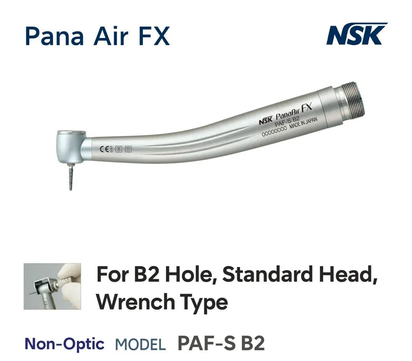 NSK Pana Air FX Standard Chuck Type Airotor Handpiece (PAF - SB2)