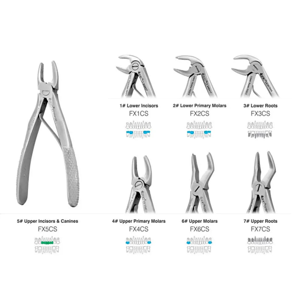 Pedo Extractng Forceps #17S Serrated Beaks Dental Surgcal nstruments Pedo Extractng Forceps #17S Serrated Beaks Dental Surgcal nstruments