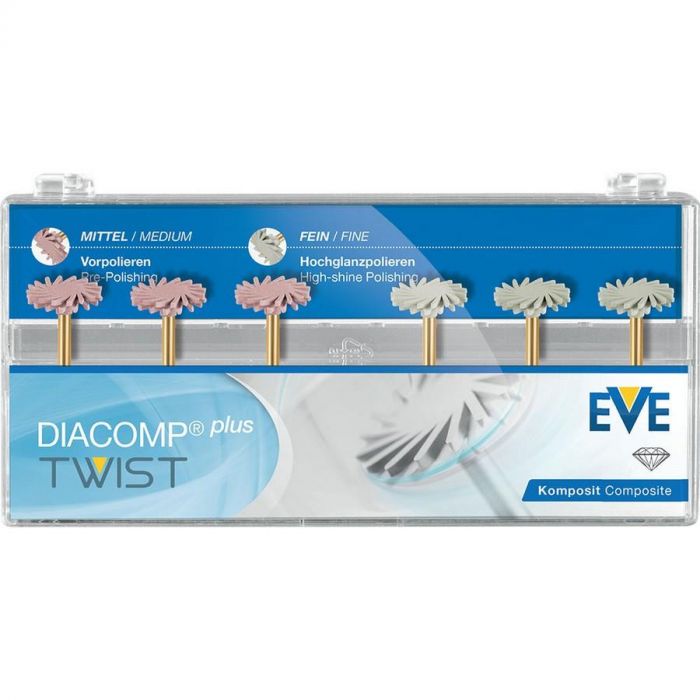 Ivoclar Vivadent Ra 342 Diacomp Plus Twist 14Mix