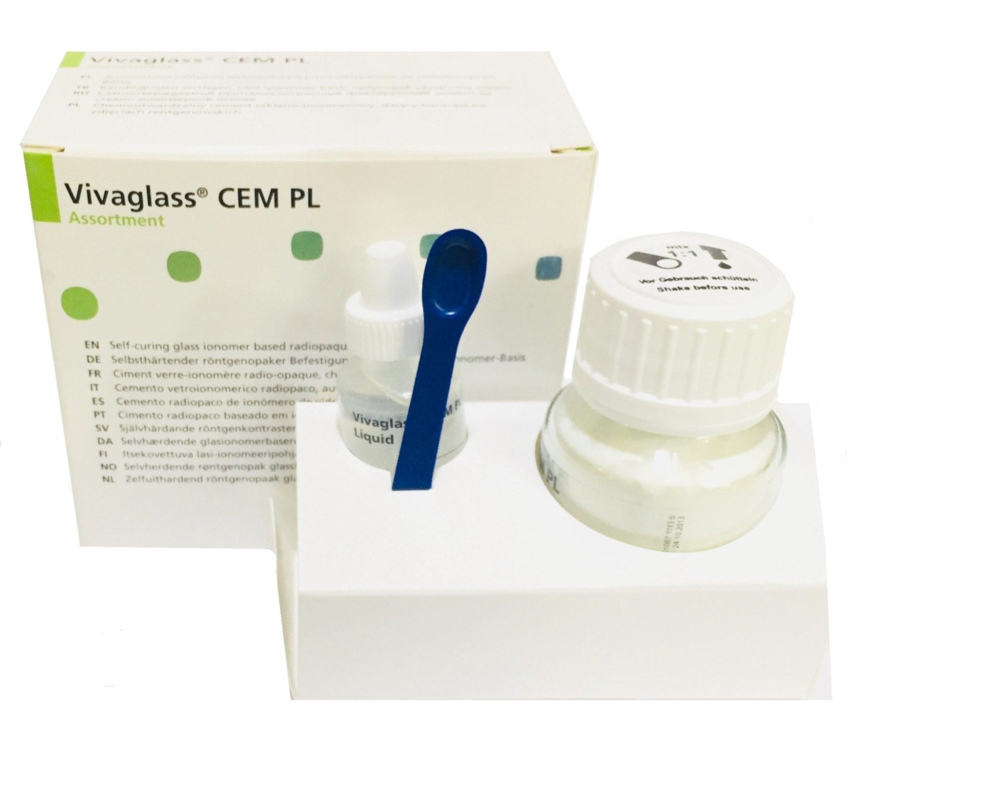 Ivoclar Vivadent Vivaglass Cem Pl