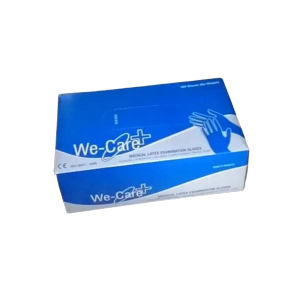 We-Care Latex Gloves Large